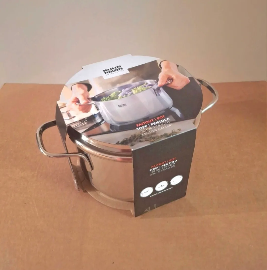 Stainless Steel 3.5L Cooking Pot image indicator(4)