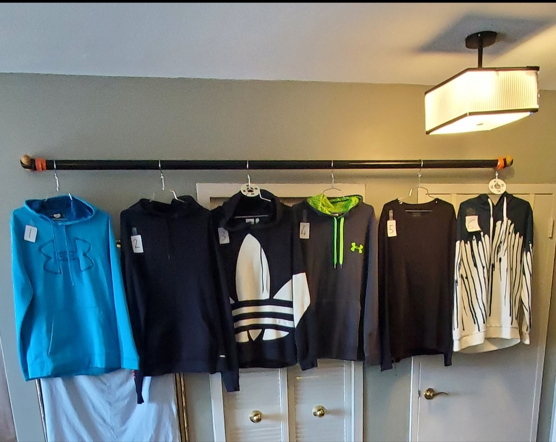Men's and Boys Hoodies