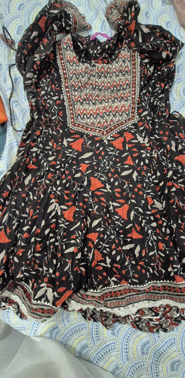 Patterned Dress
