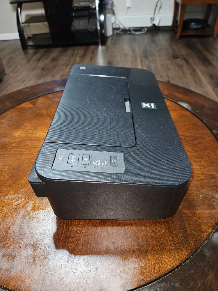 Canon PIXMA TS202 Printer with power cable image indicator(5)