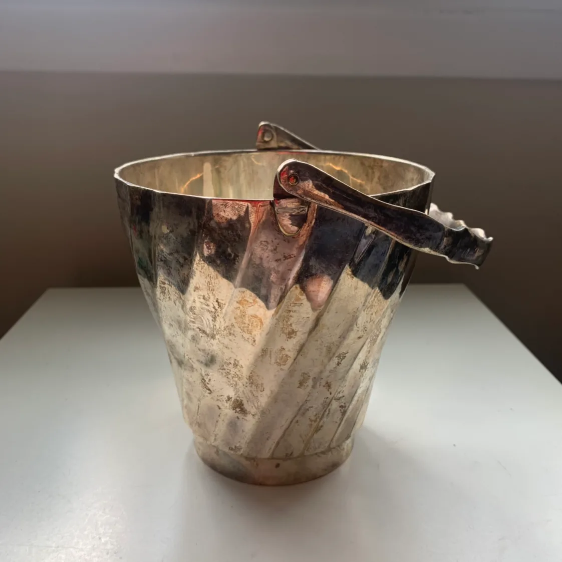 Antique ice bucket thumbnail