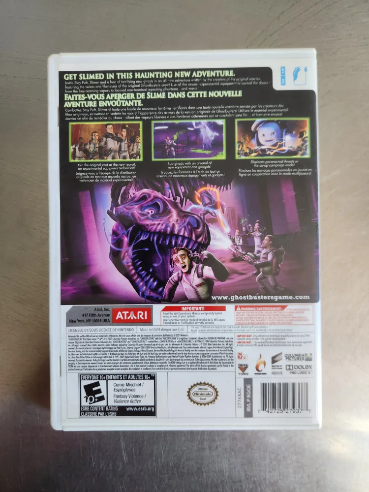 Ghostbusters The Video Game - Wii image indicator(2)