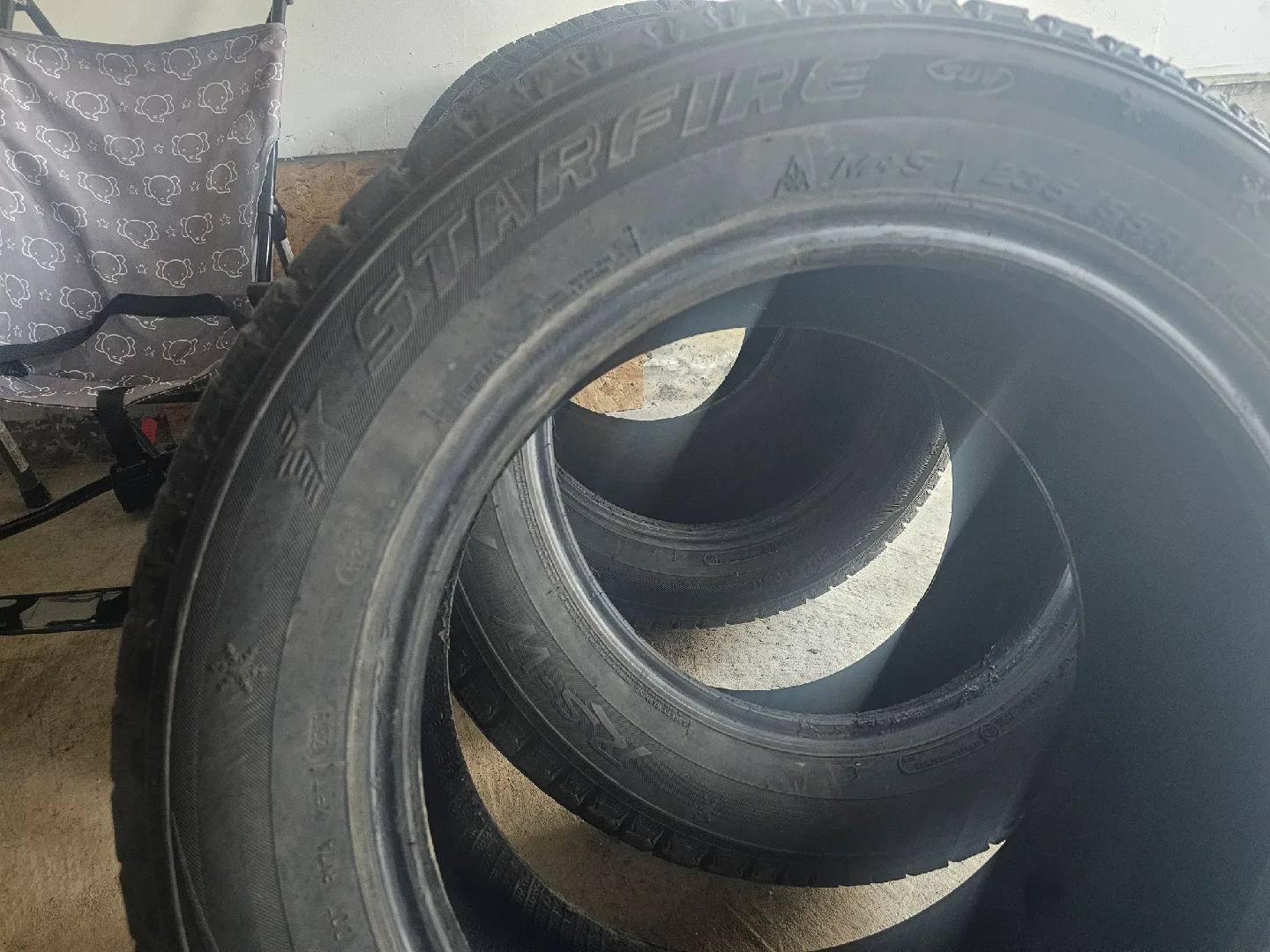 235/55/R17 starfire winter tires RSW 7.0 thumbnail