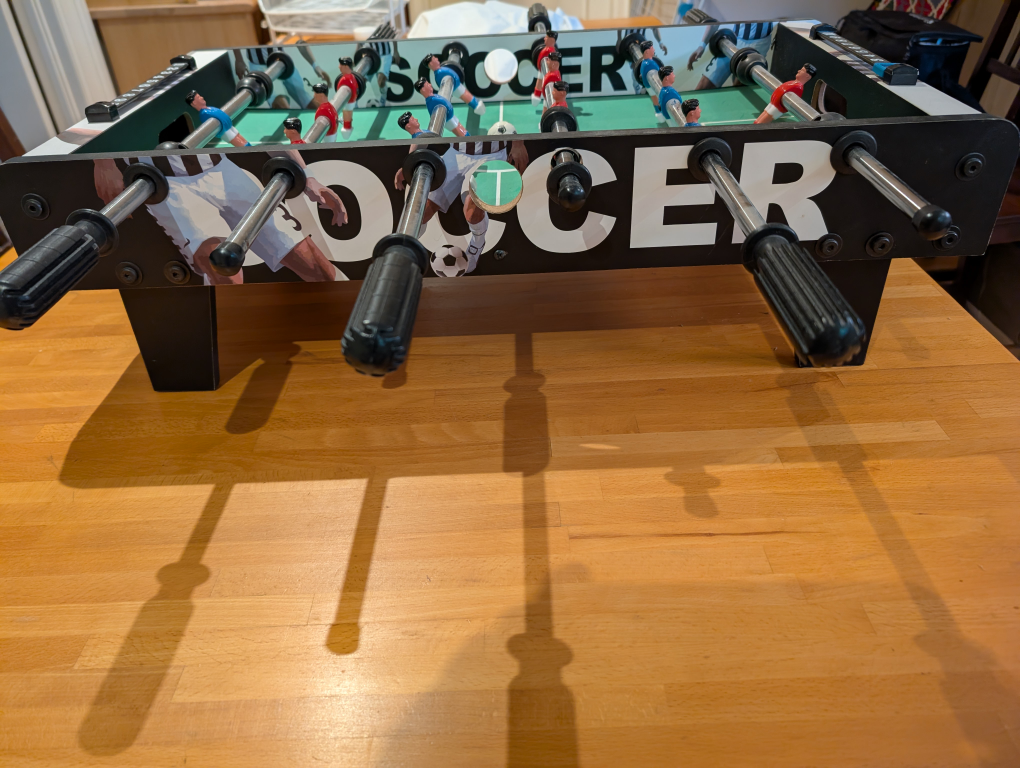 Foosball 27 X 15 - photo 2