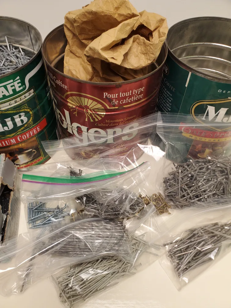 Various Nails and Screws 🥕 image indicator(8)