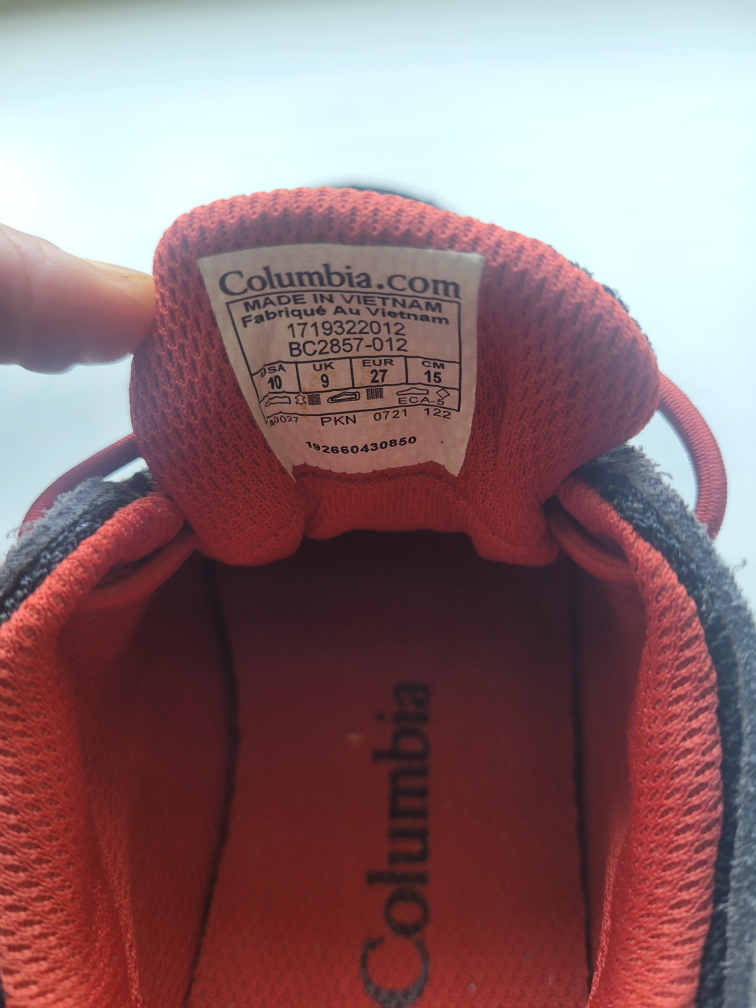 Columbia Kids' Hiking Shoes, Size 10 - photo 4