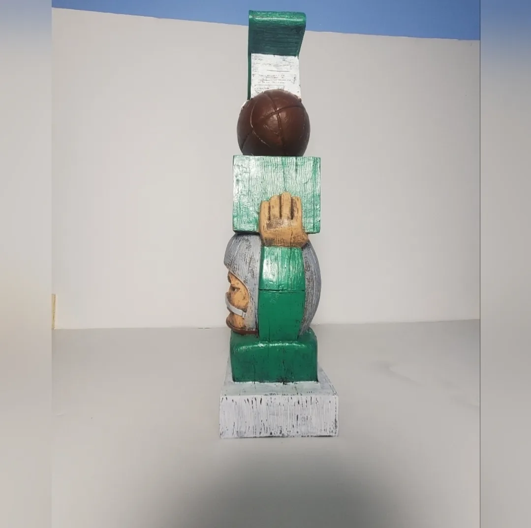 New York Jets Wooden Totem image indicator(4)