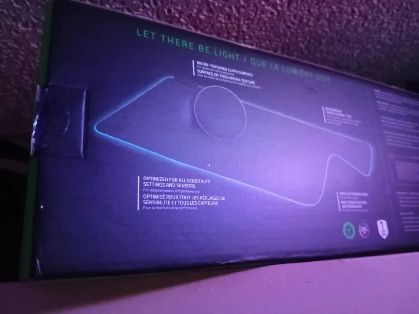 Razer Mouse Pad - Micro-Textured Cloth Surface thumbnail