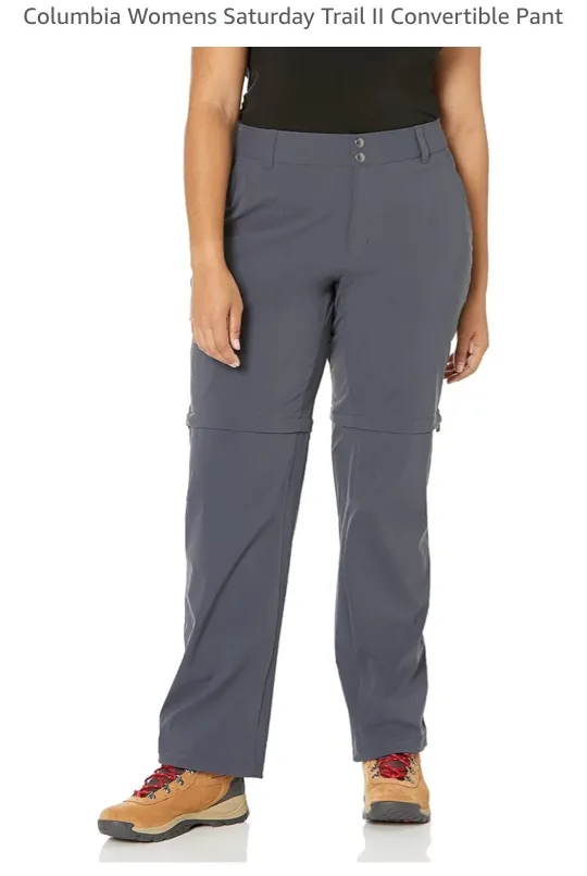 Columbia Saturday Trail II Convertible Pant - Size 4 thumbnail