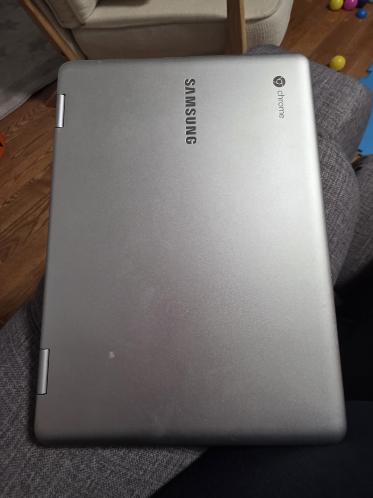 Samsung Chromebook Silver