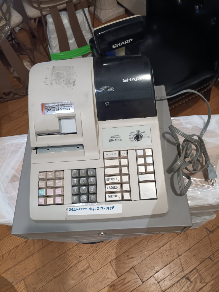 Sharp ER-A320 Cash Register