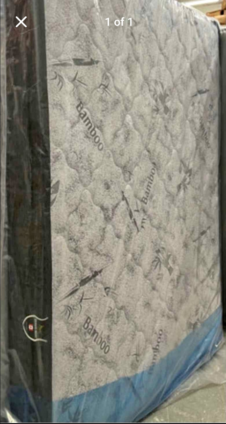 queen size Bamboo Mattress