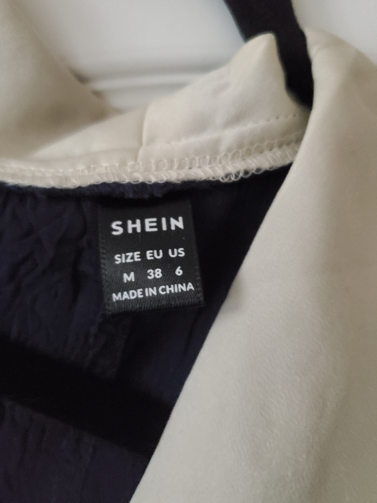 Shein Navy Blue Robe - Size M - photo 2