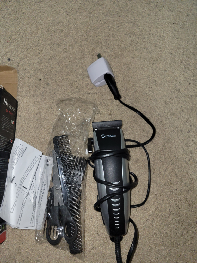 Surker SK-5602 Rechargeable Hair Clipper - photo 2