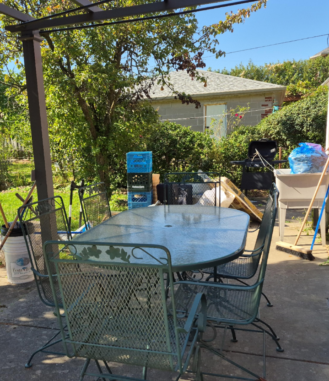 Patio Table & Chairs