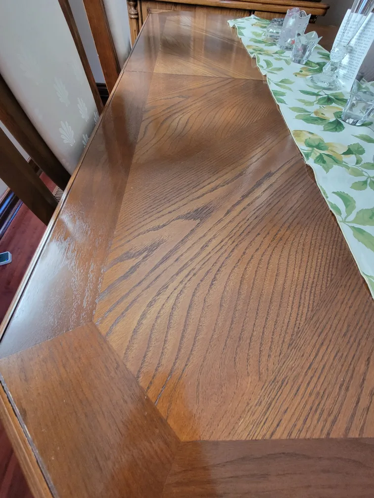 Dining Room Set - Table, 6 Chairs, Hutch image indicator(3)