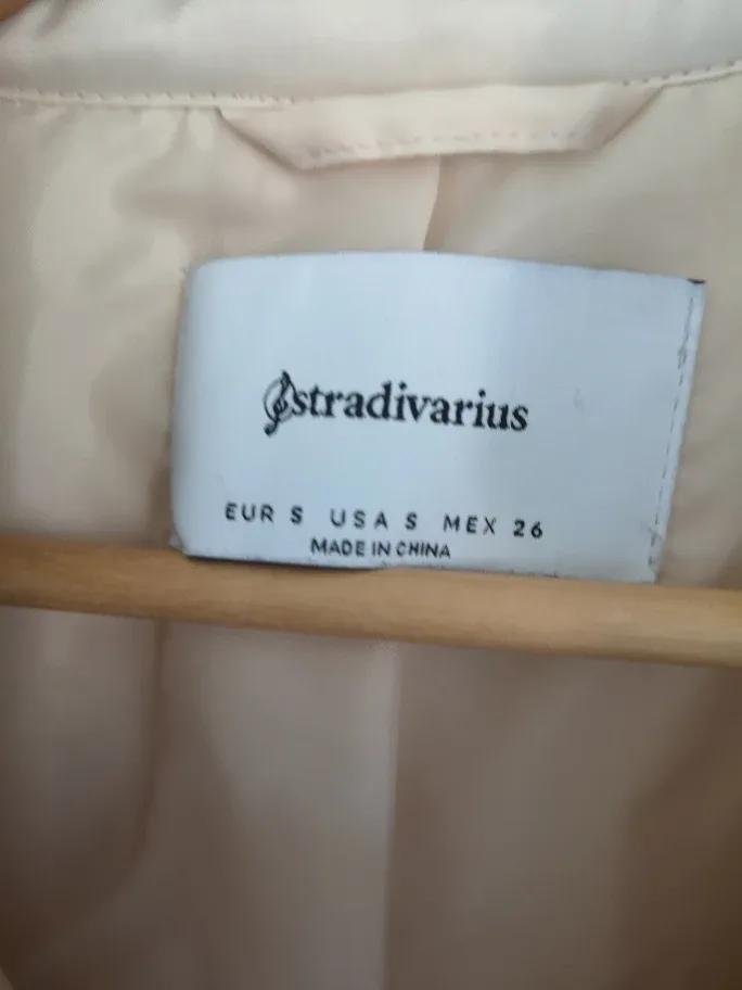 Stradivarius Sherpa Jacket - Size S image indicator(2)