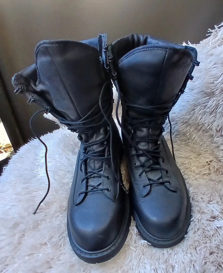 H.H. Brown Combat Boots - Size 285/104 thumbnail