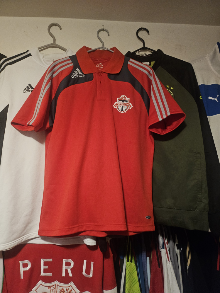Toronto FC Adidas soccer Polo Shirt/jersey