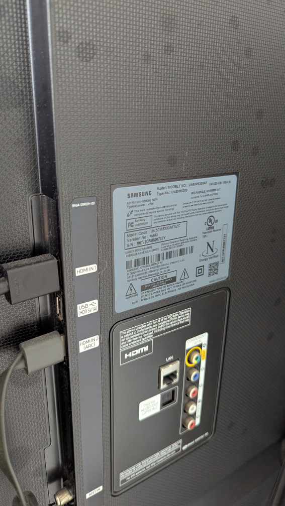 Samsung 50" Smart TV - UN50M5300AFXZC - photo 3