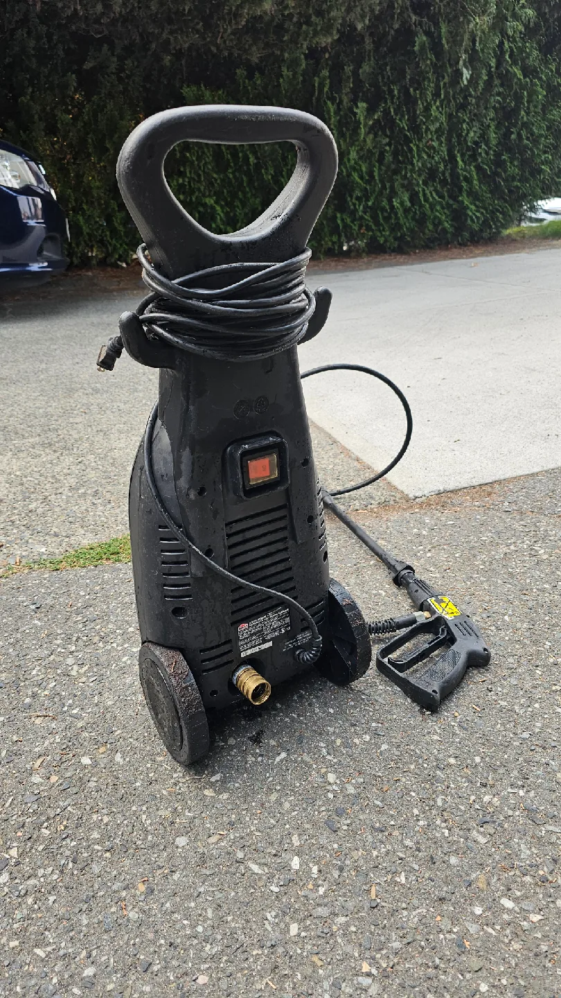 Jobmate 1500 Pressure Washer image indicator(3)