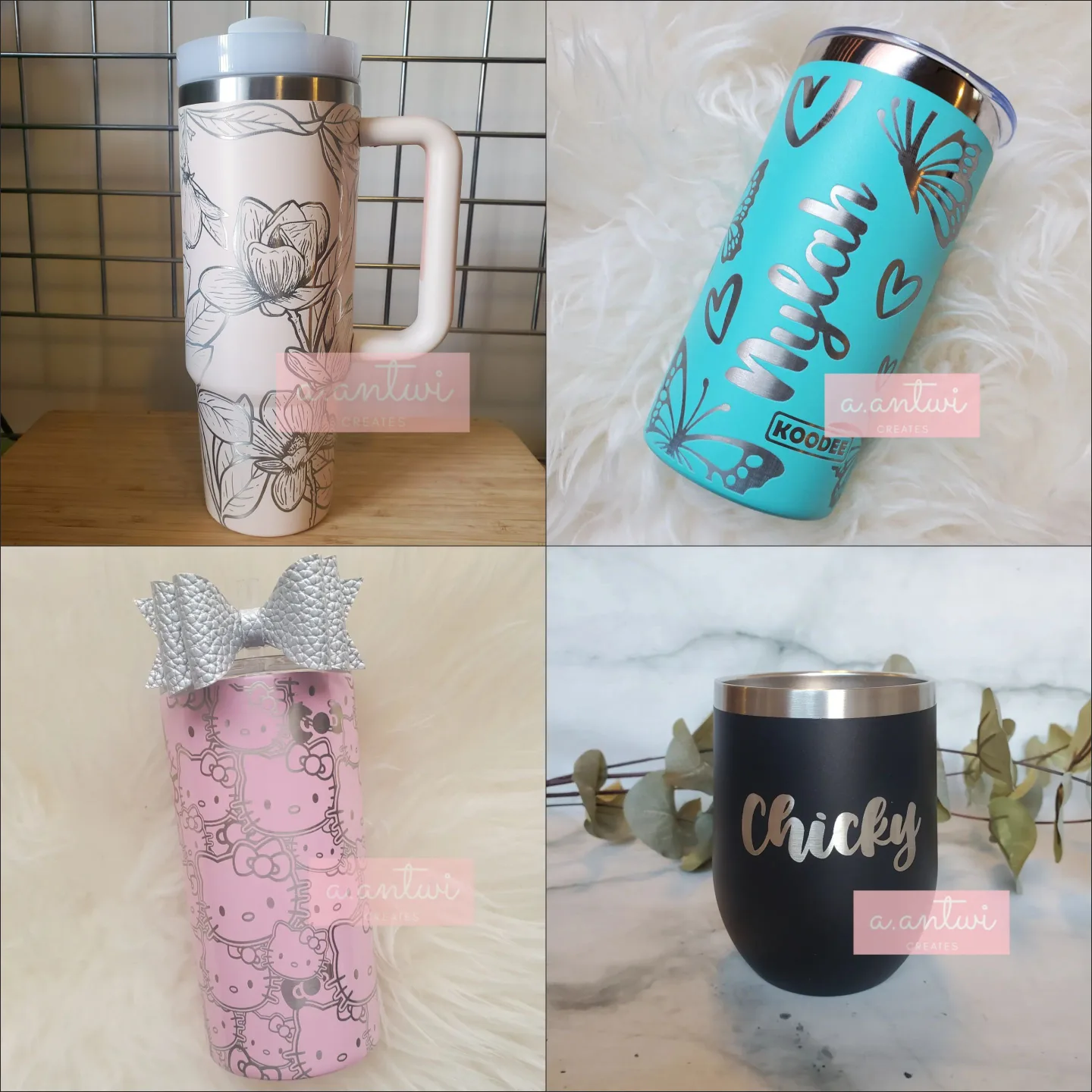 Custom Tumblers, T-Shirts, Cake Toppers & More! image indicator(4)
