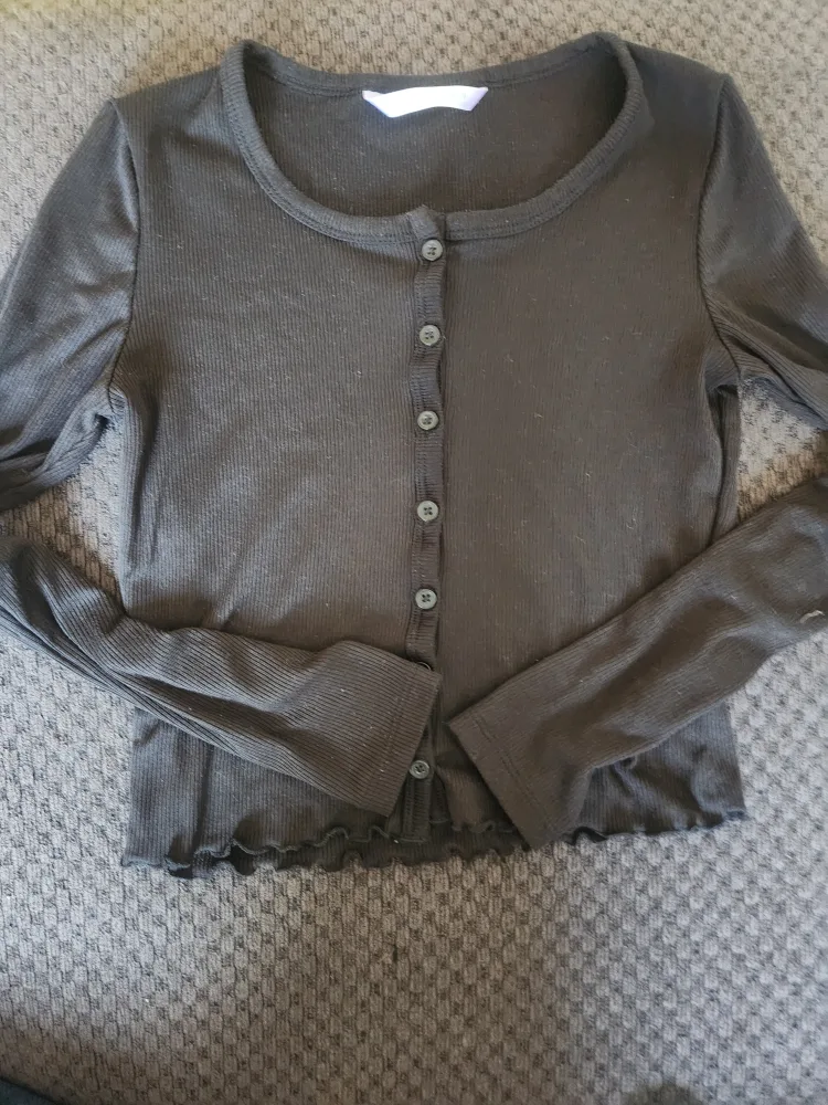 Zara Girls' Ribbed Tops & Skirt - Size 10-12 image indicator(8)