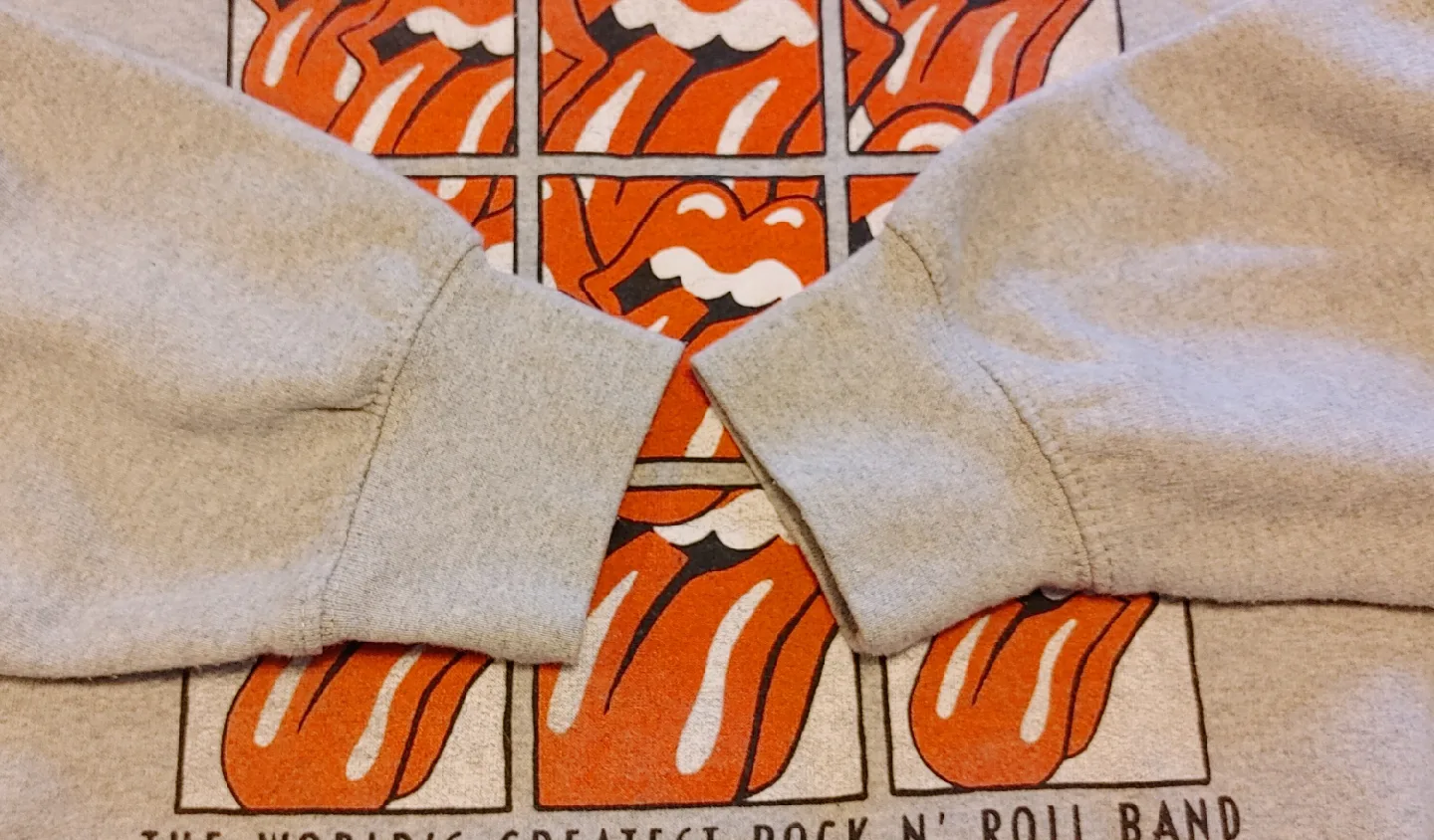 Rolling Stones Crewneck Sweatshirt - XL image indicator(3)