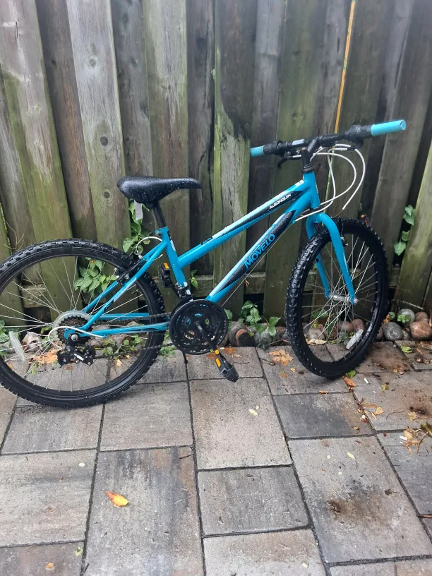 Movelo 24 Aluminum Mountain Bike - Blue thumbnail