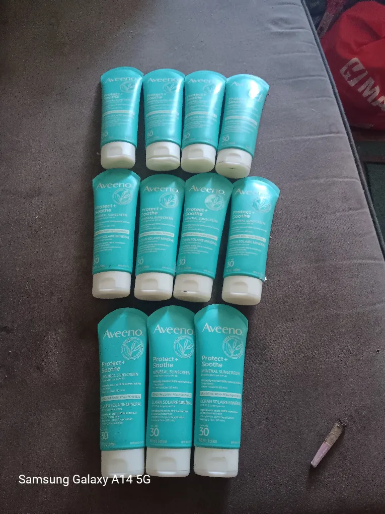 Aveeno sunscreen thumbnail