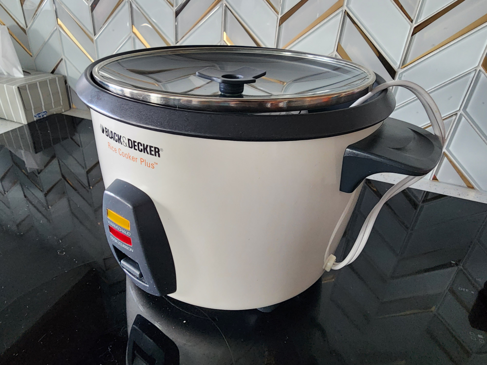 Black & Decker 16-Cup Rice Cooker RC426C - photo 4