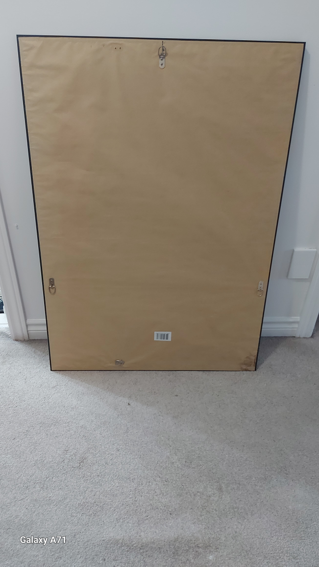 Framed Wall Mirror - photo 3