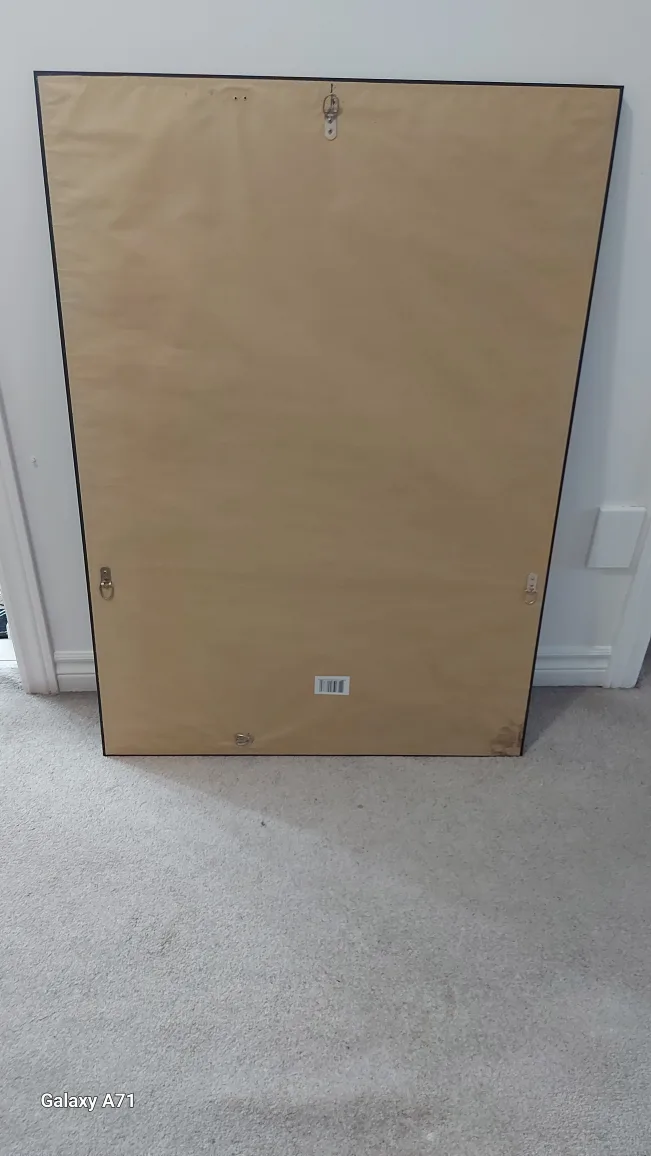 Framed Wall Mirror image indicator(3)