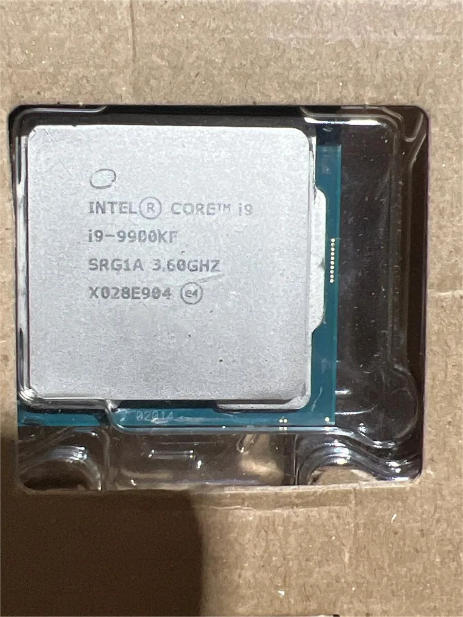 Intel Core i9-9900KF CPU Processor thumbnail