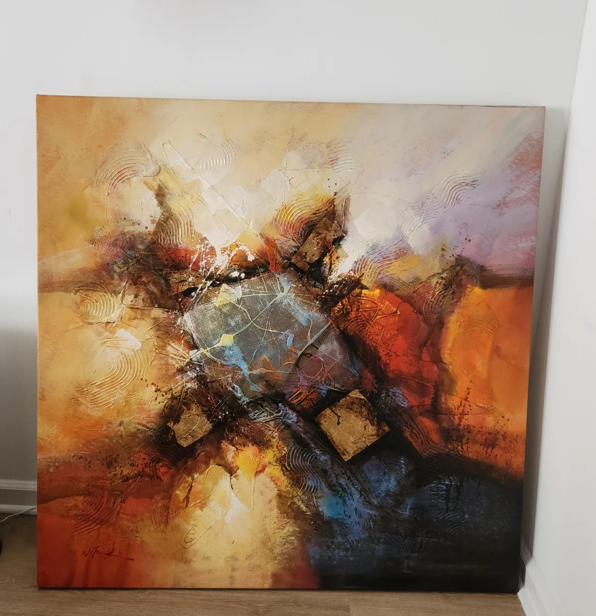 Abstract Painting - Wall Art image indicator(2)