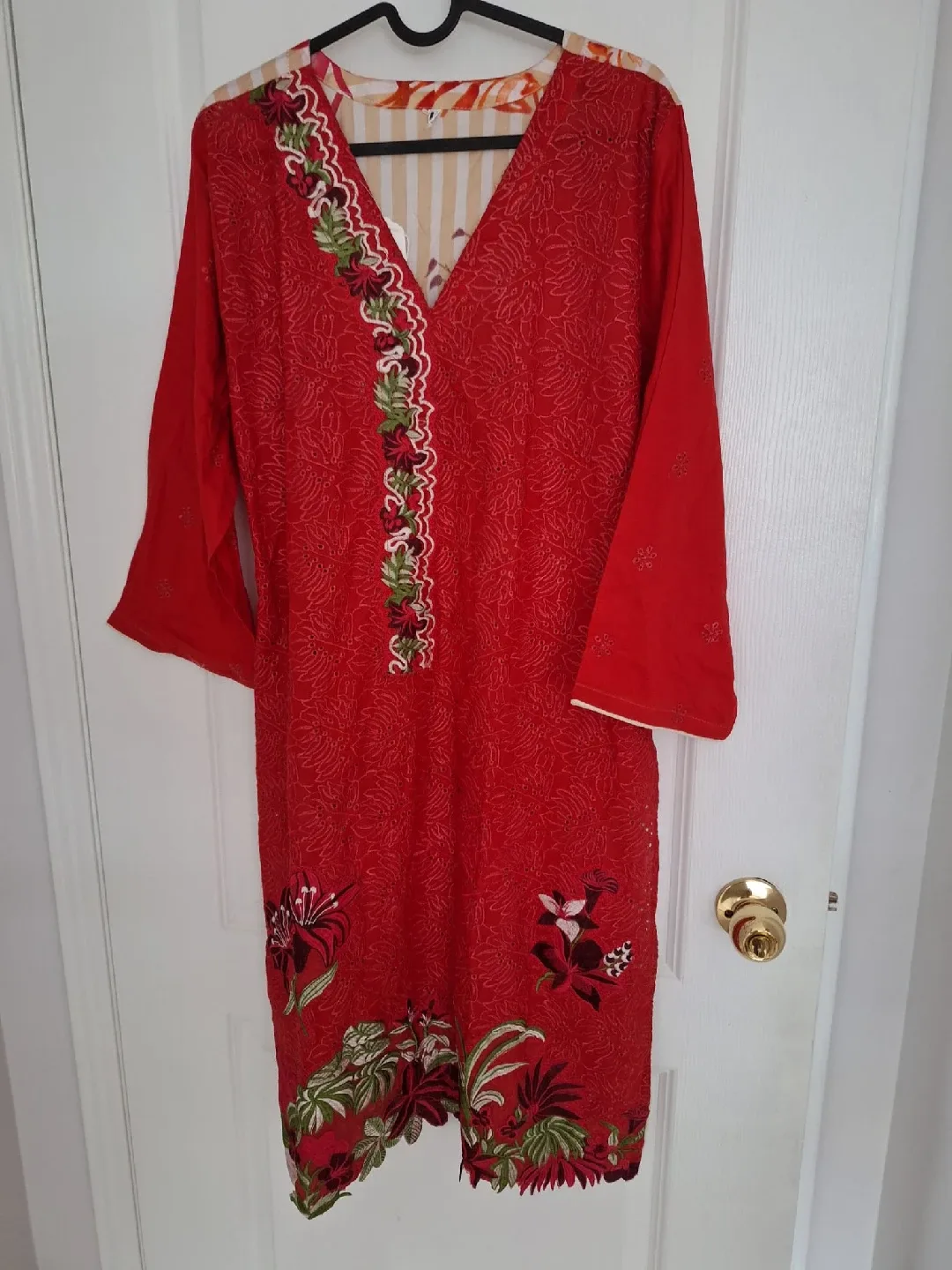 Beautiful Red Salwar Set thumbnail