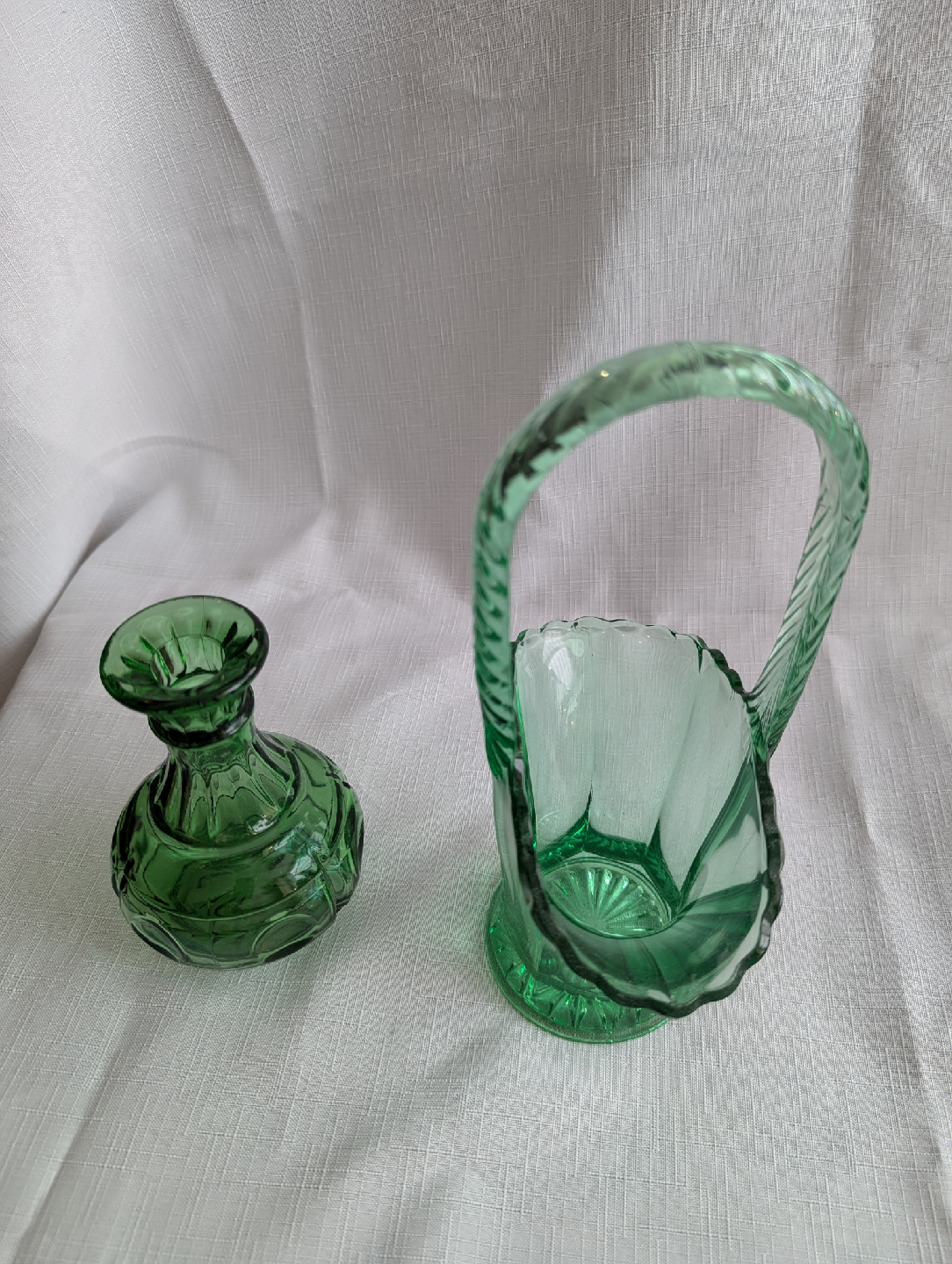 Wheaton & Westmoreland vintage green glass - photo 4