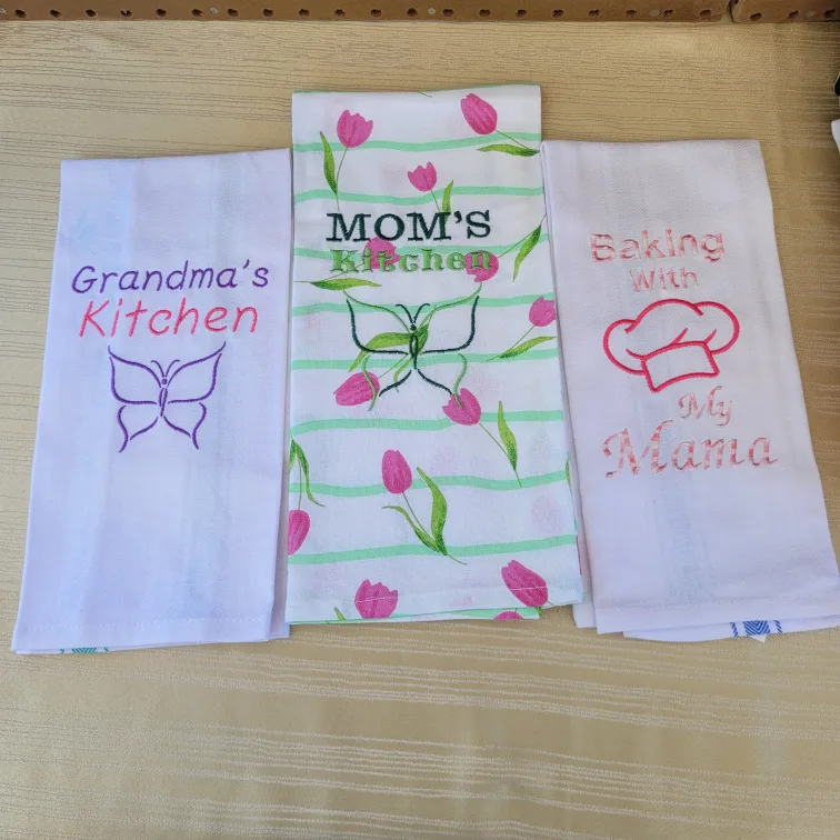 Perfect Gift Machine Embroidered by Me SilvaMarie thumbnail
