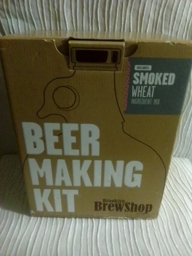 Brooklyn BrewShop Beer Making Kit - Smoked Wheat thumbnail