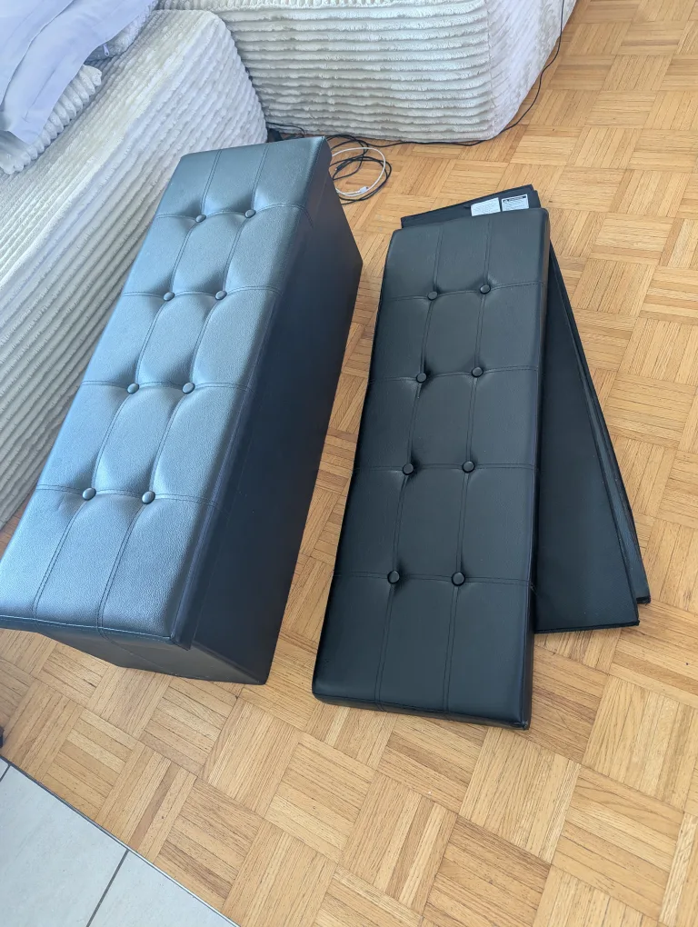 Ottoman Storage Bench