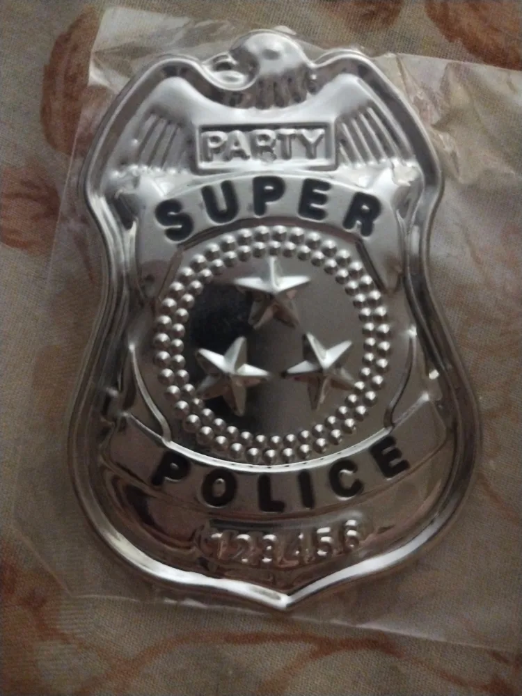 Police Costume Accessories Set - New image indicator(2)