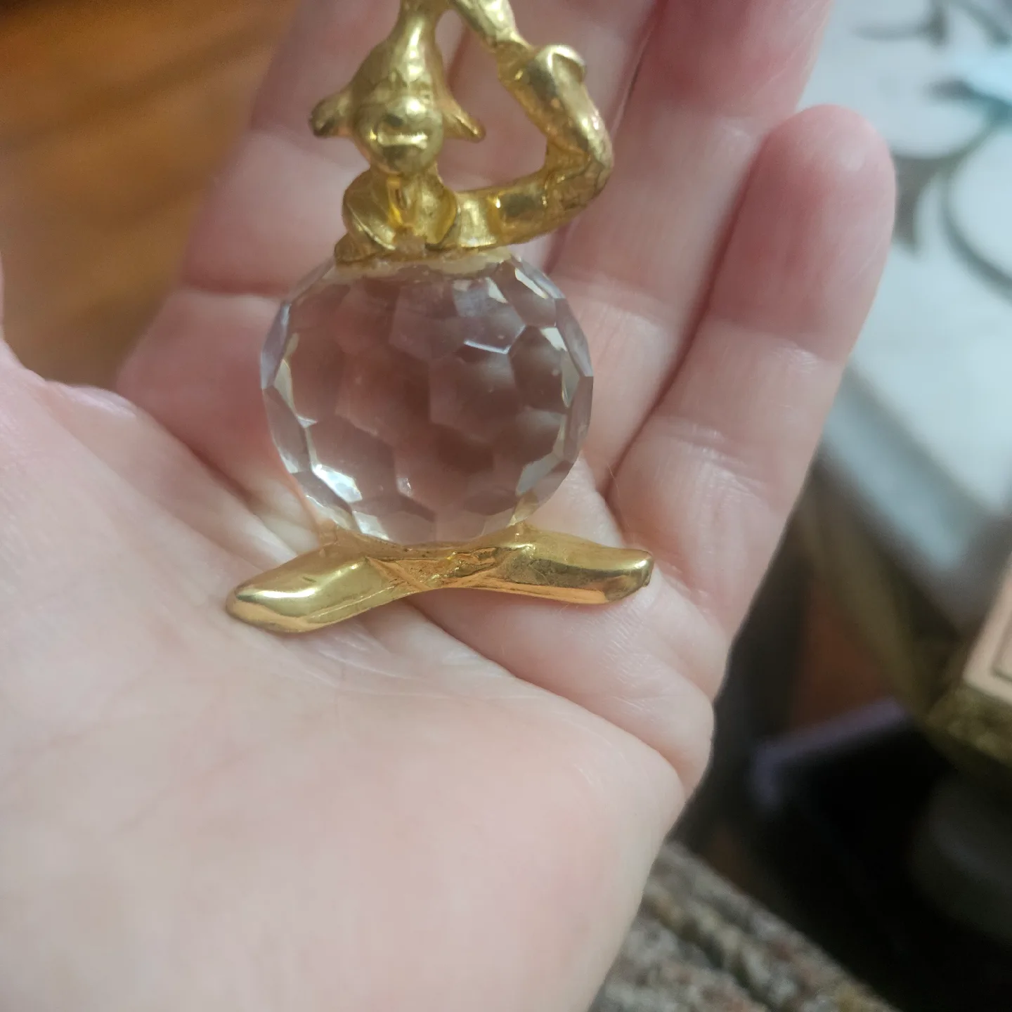 Swarowski Trimlite Crystal Perrot Clown Figurine image indicator(2)