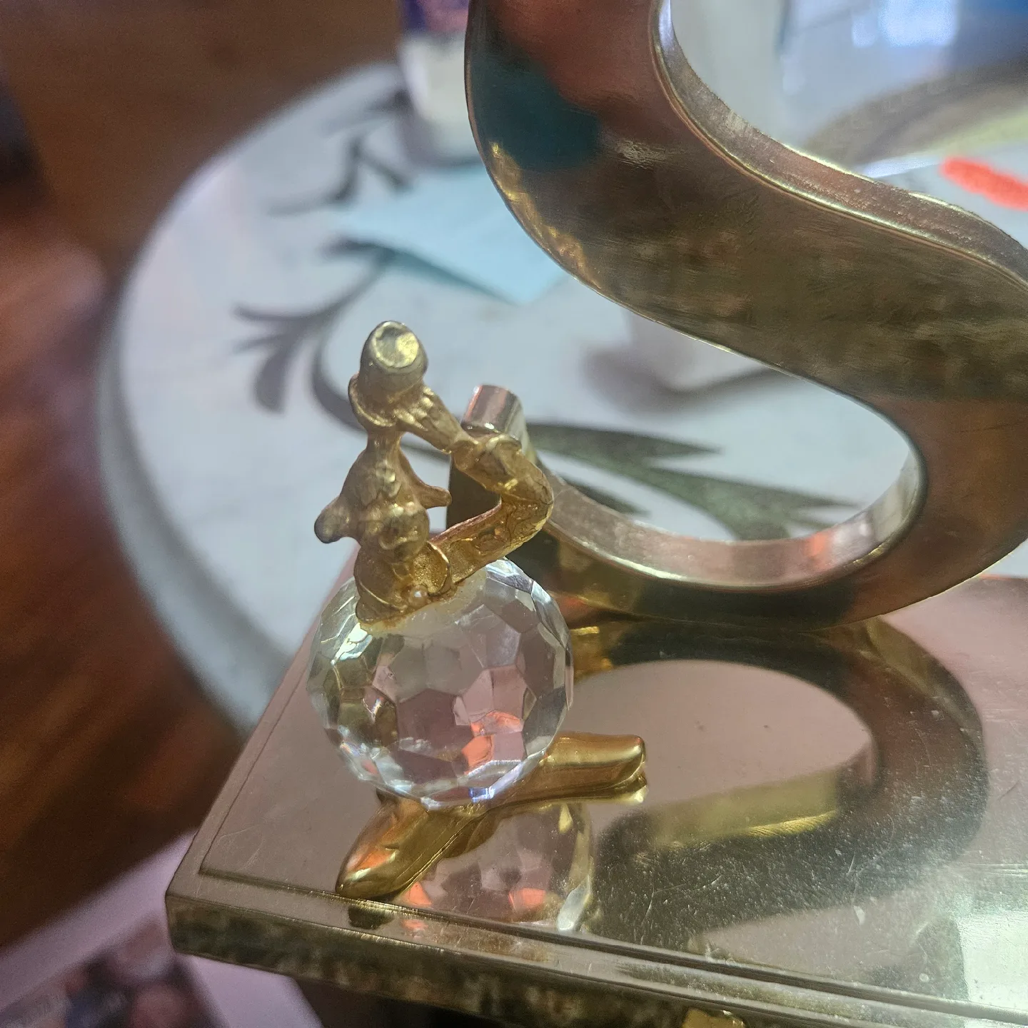 Swarowski Trimlite Crystal Perrot Clown Figurine image indicator(5)