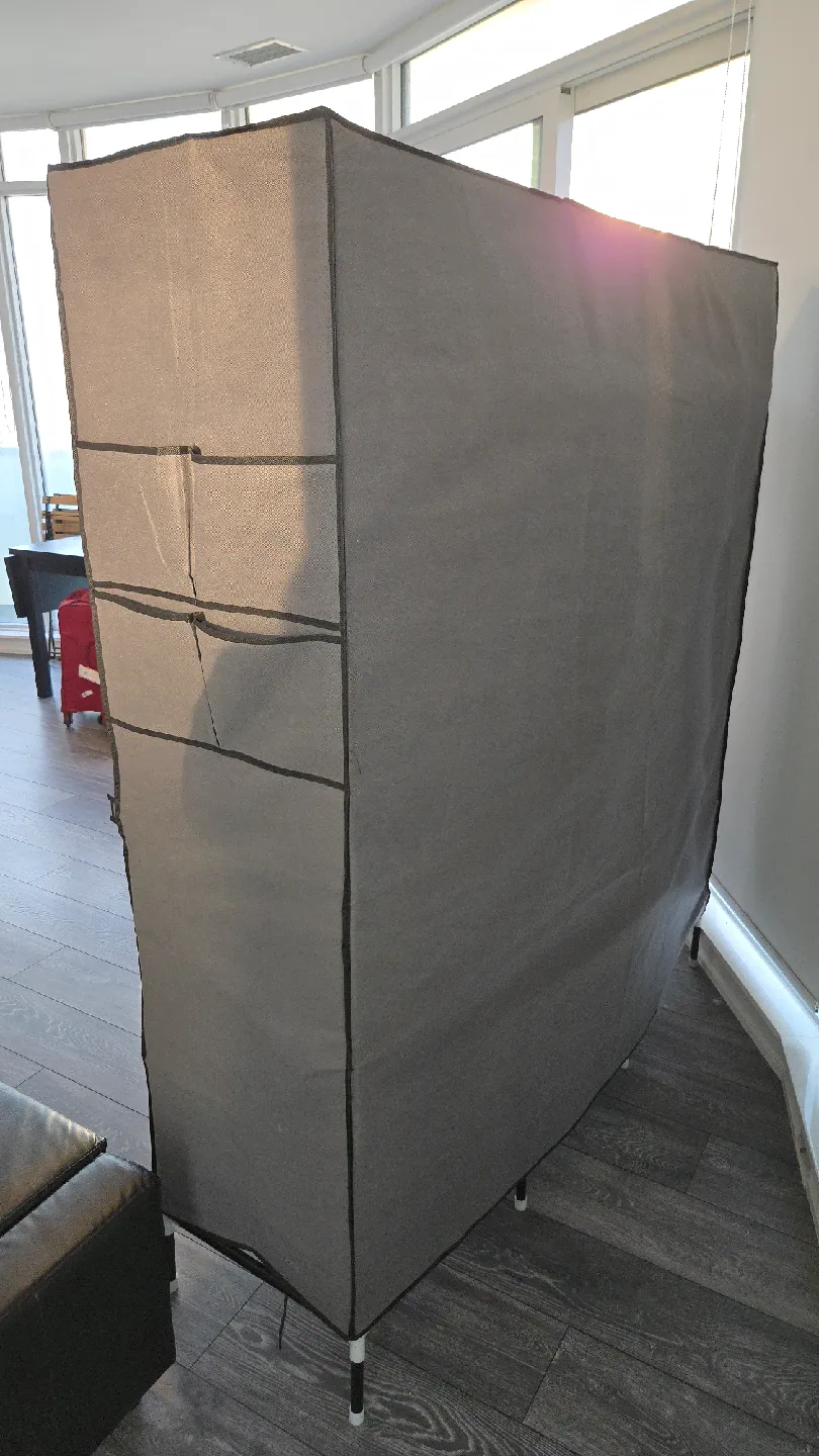 Portable Closet Organizer - Grey image indicator(2)