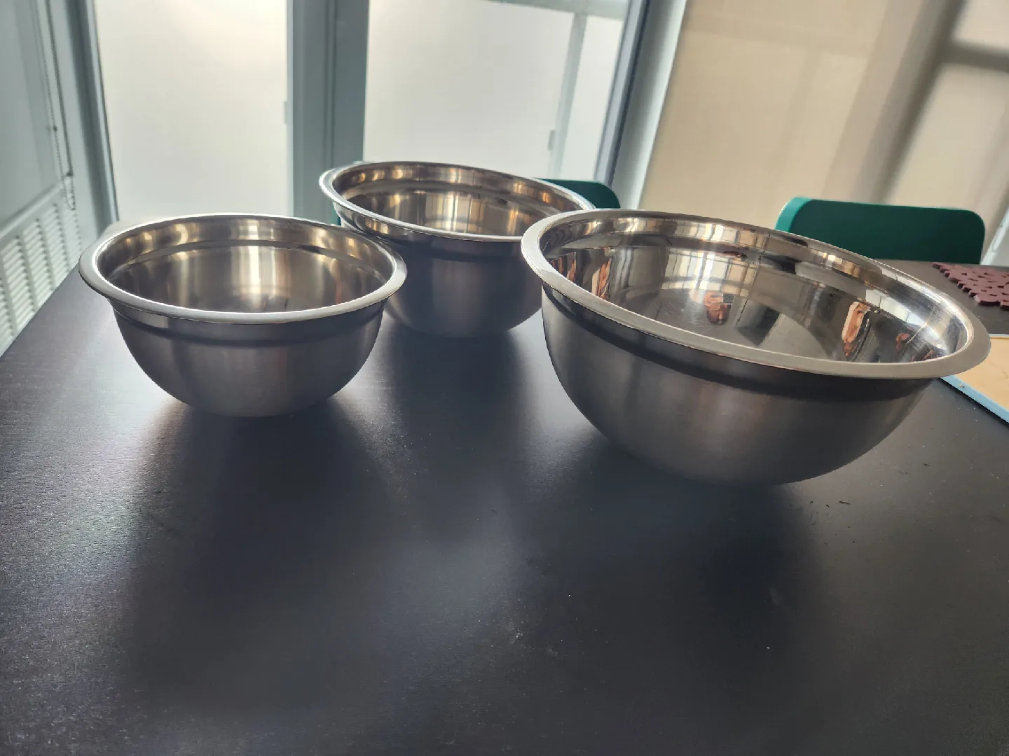 Stainless Steel Mixing Bowl Set thumbnail