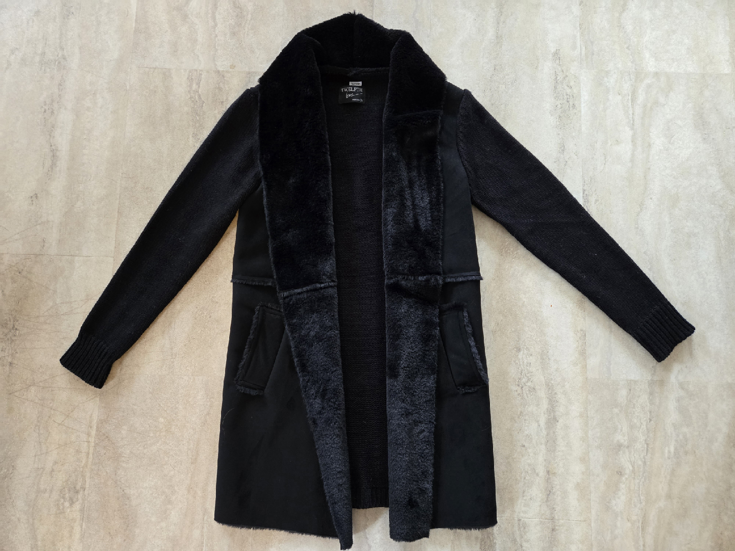 🥕Twelfth Love Black Cardigan - Size S