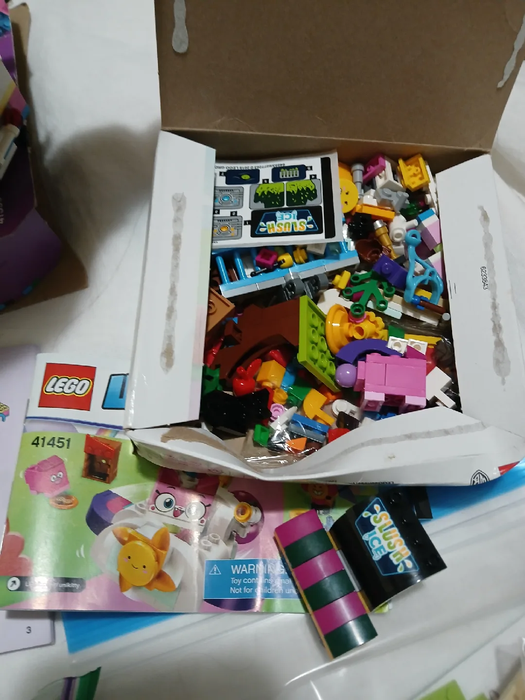 Lego Friends Sets - 41333, 41451, 41330, Classic 10696 image indicator(5)