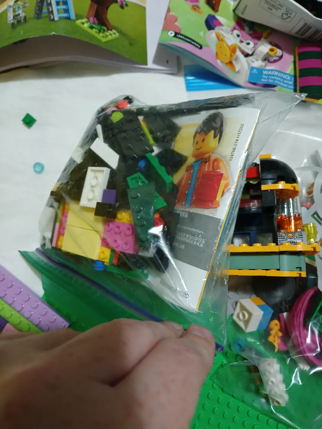 Lego Friends Sets - 41333, 41451, 41330, Classic 10696 image indicator(6)