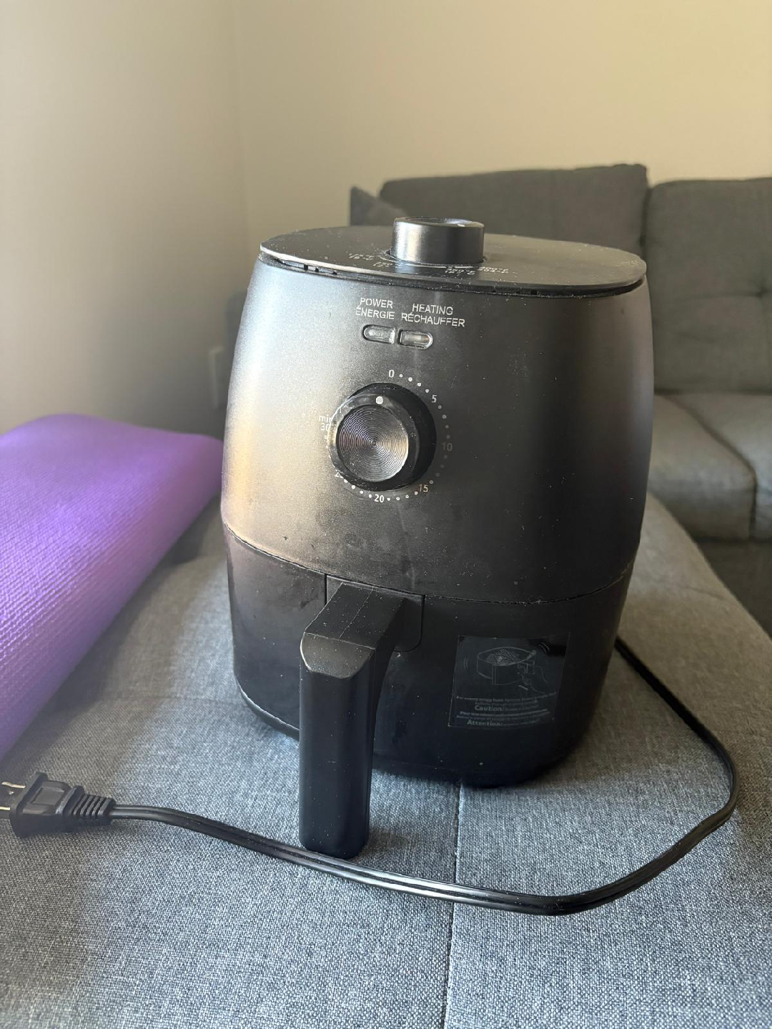 Black Air Fryer