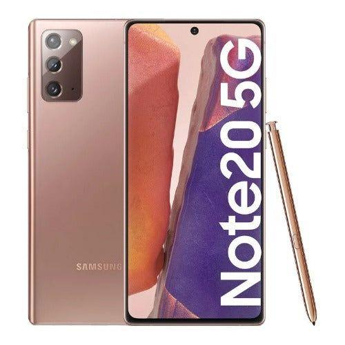 (used) 4k quality Samsung Galaxy Note 20 5G - Bronze